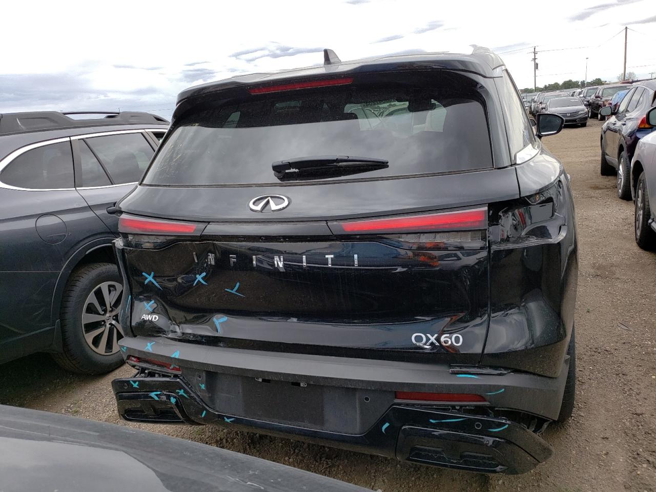 5N1DL1FS6RC338338 2024 Infiniti Qx60 Luxe