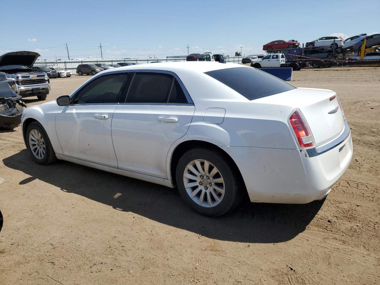 2013 Chrysler 300 vin: 2C3CCAAG7DH506937