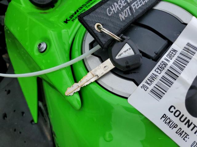 2020 KAWASAKI EX650 N - ML5EXEN19LDA07202