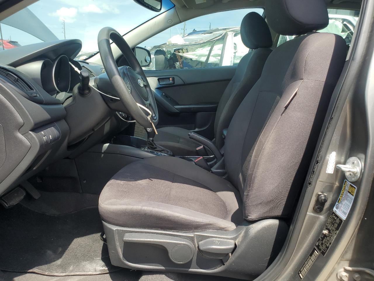 KNAFU5A23B5431205 2011 Kia Forte Ex