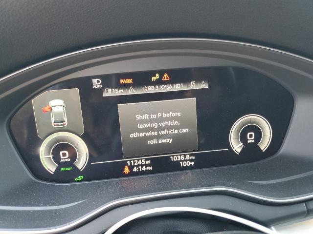 2022 AUDI Q5 E PREST - WA1F2AFY6N2010559