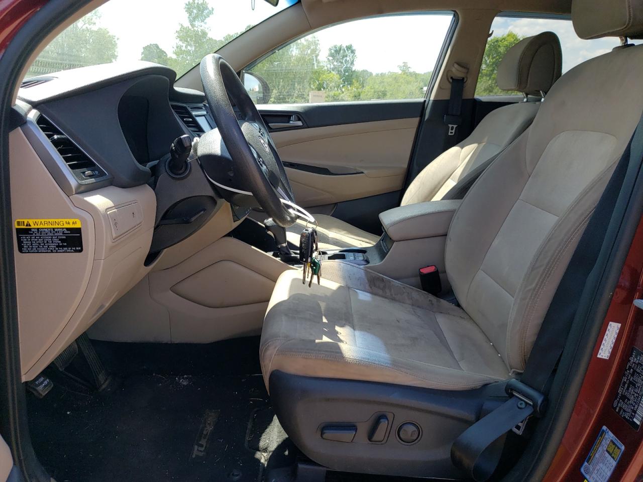 KM8J33A47GU200659 2016 Hyundai Tucson Limited