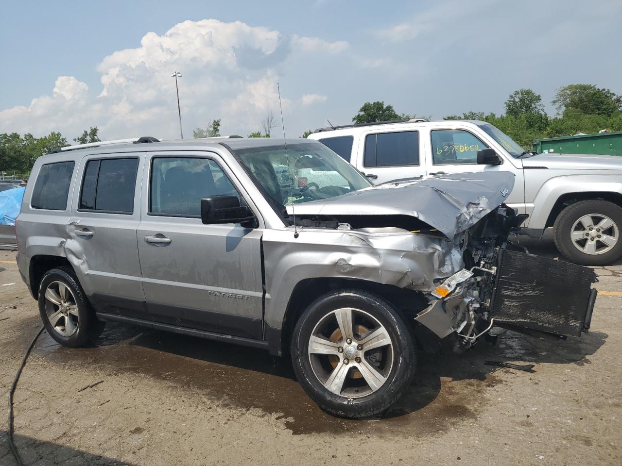 Lot #2823665842 2016 JEEP PATRIOT LA