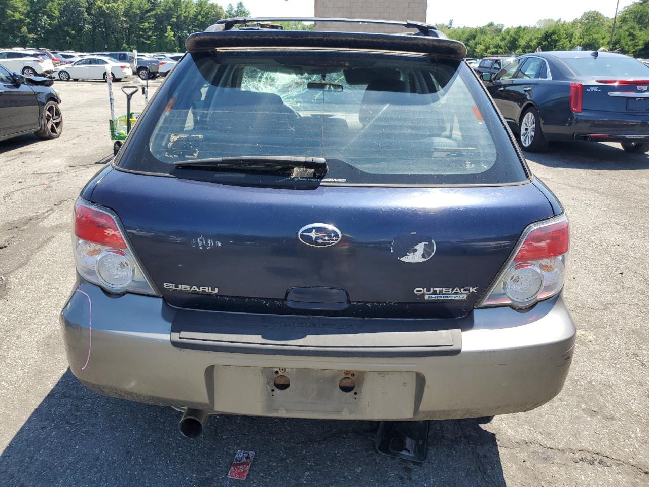 JF1GG68646G815037 2006 Subaru Impreza Outback Sport