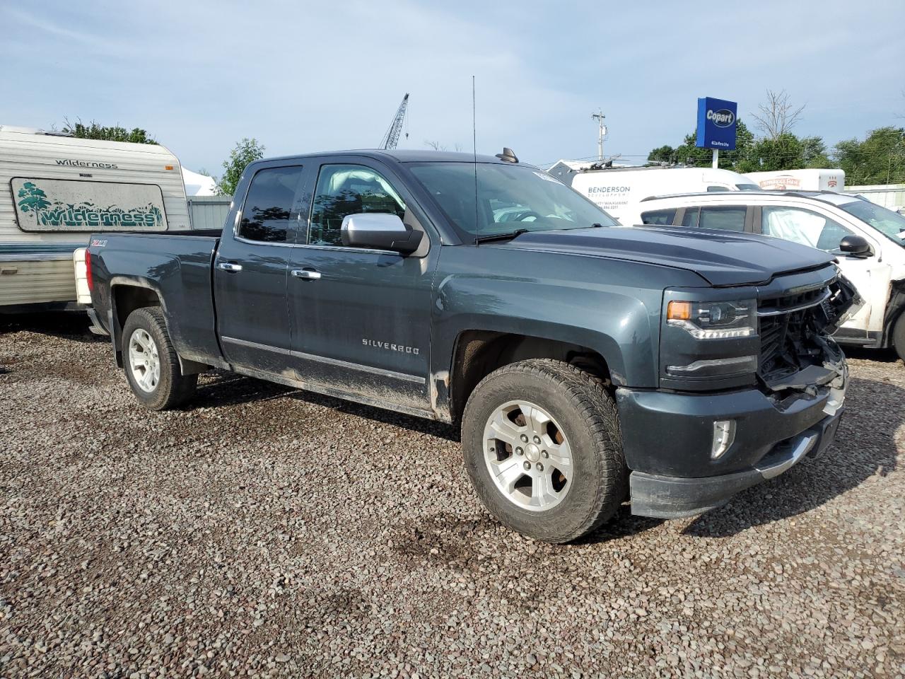 1GCVKSECXHZ282797 2017 Chevrolet Silverado K1500 Ltz