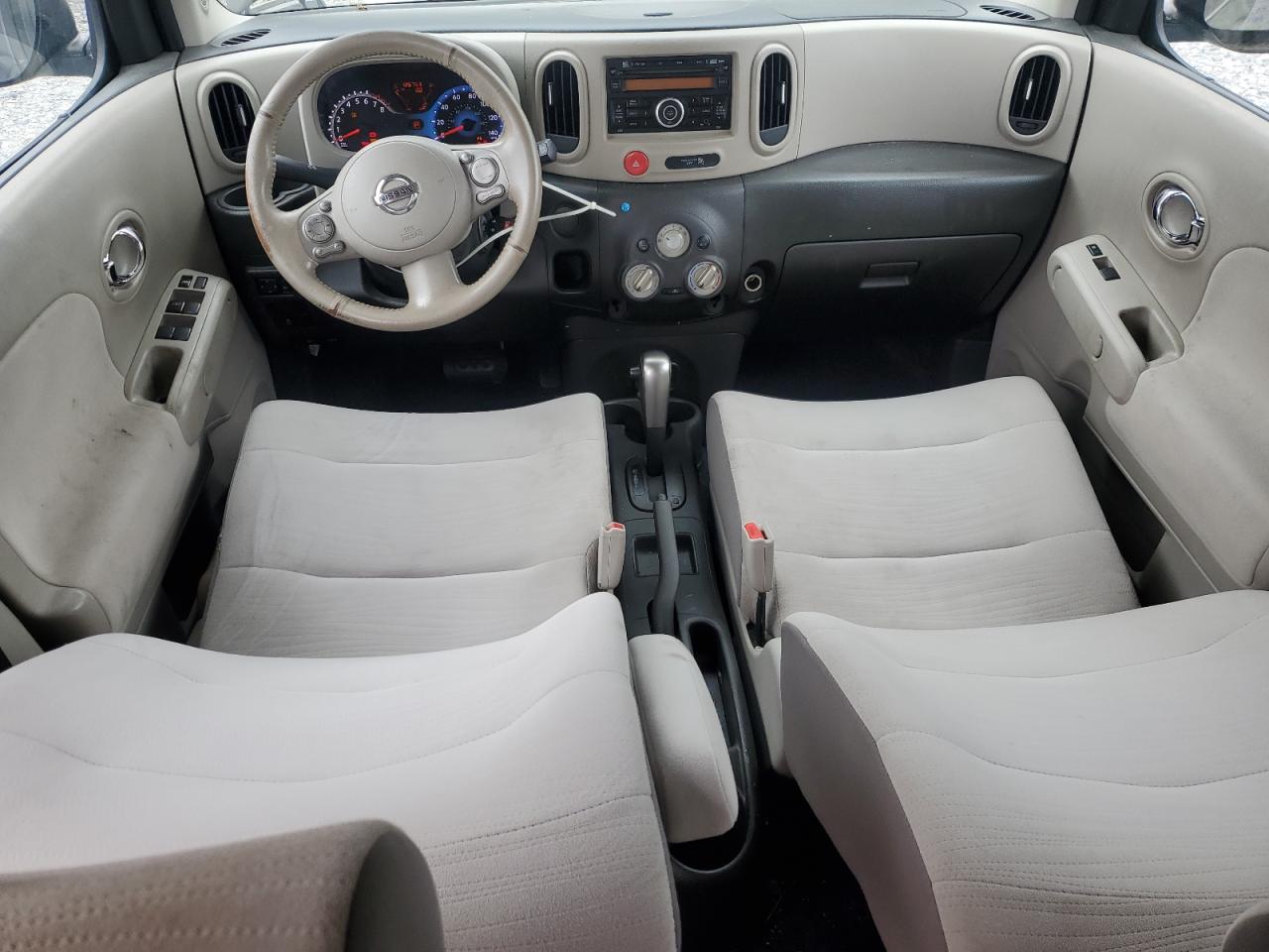 JN8AZ2KRXBT202674 2011 Nissan Cube Base