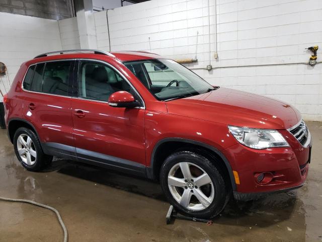 2010 Volkswagen Tiguan Se VIN: WVGBV7AX0AW003201 Lot: 62069624