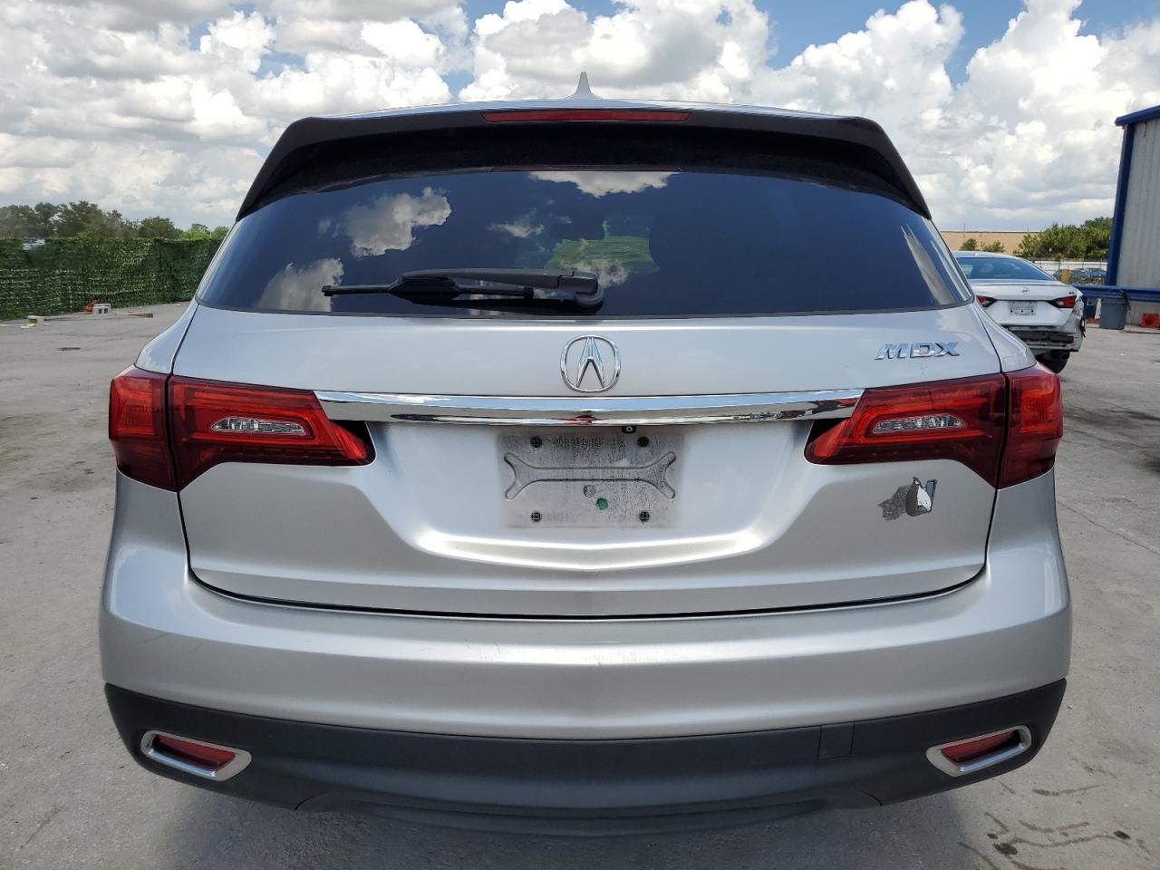 2014 Acura Mdx Technology vin: 5FRYD3H44EB014653