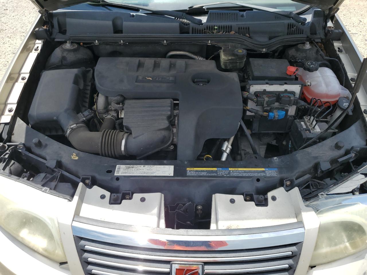 1G8AJ54F75Z141383 2005 Saturn Ion Level 2