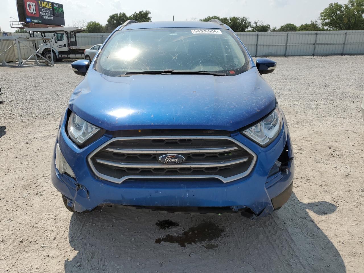 Lot #2960121174 2020 FORD ECOSPORT S