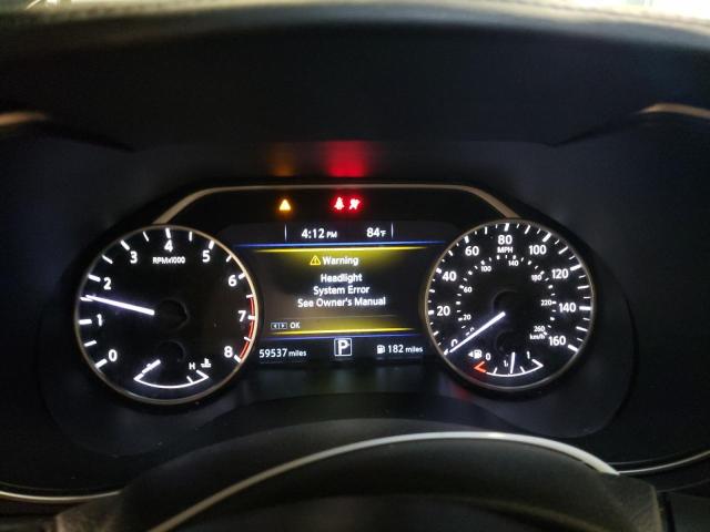 2019 NISSAN MAXIMA S - 1N4AA6AV6KC375591