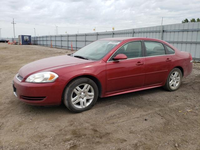 2015 CHEVROLET IMPALA LIM - 2G1WB5E39F1162428