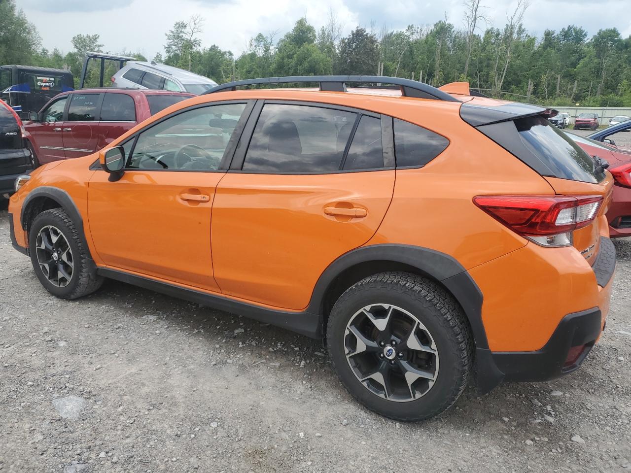 Lot #3003305129 2018 SUBARU CROSSTREK