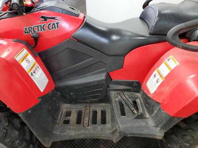 2009 ARCTIC CAT 4 WHEELER 4UF09ATV49T217431