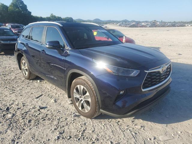 2024 TOYOTA HIGHLA XLE 5TDKDRBH8RS554255