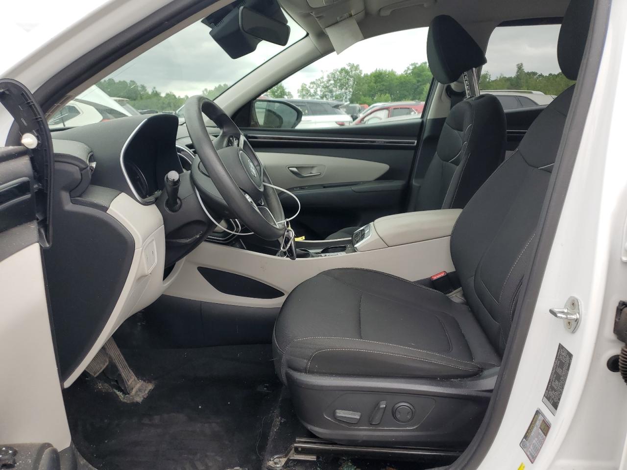 5NMJBCAE1NH054358 2022 Hyundai Tucson Sel