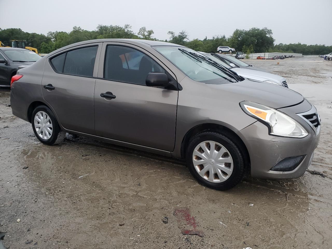 2015 Nissan Versa S vin: 3N1CN7AP0FL916663