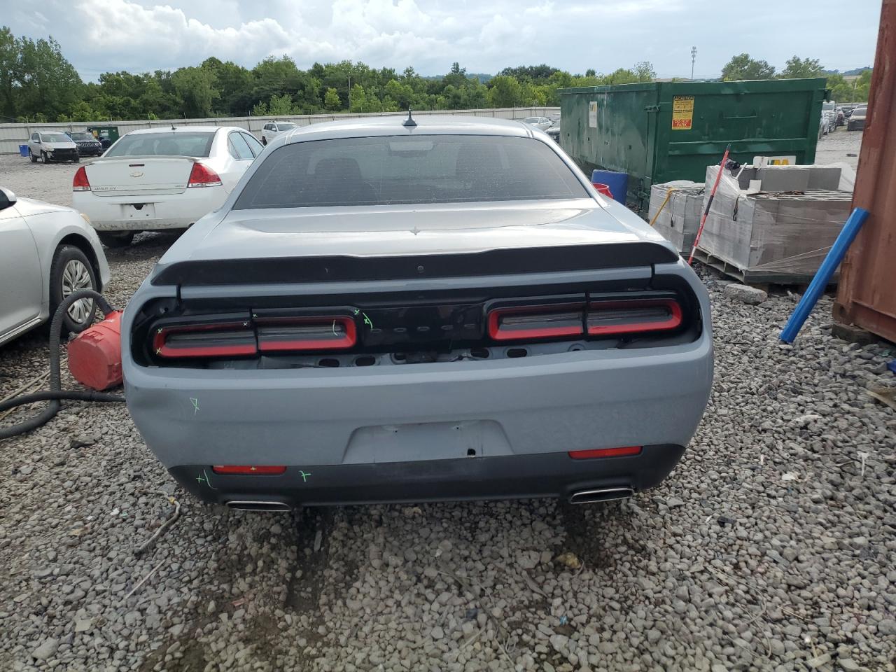 Lot #2936167152 2022 DODGE CHALLENGER