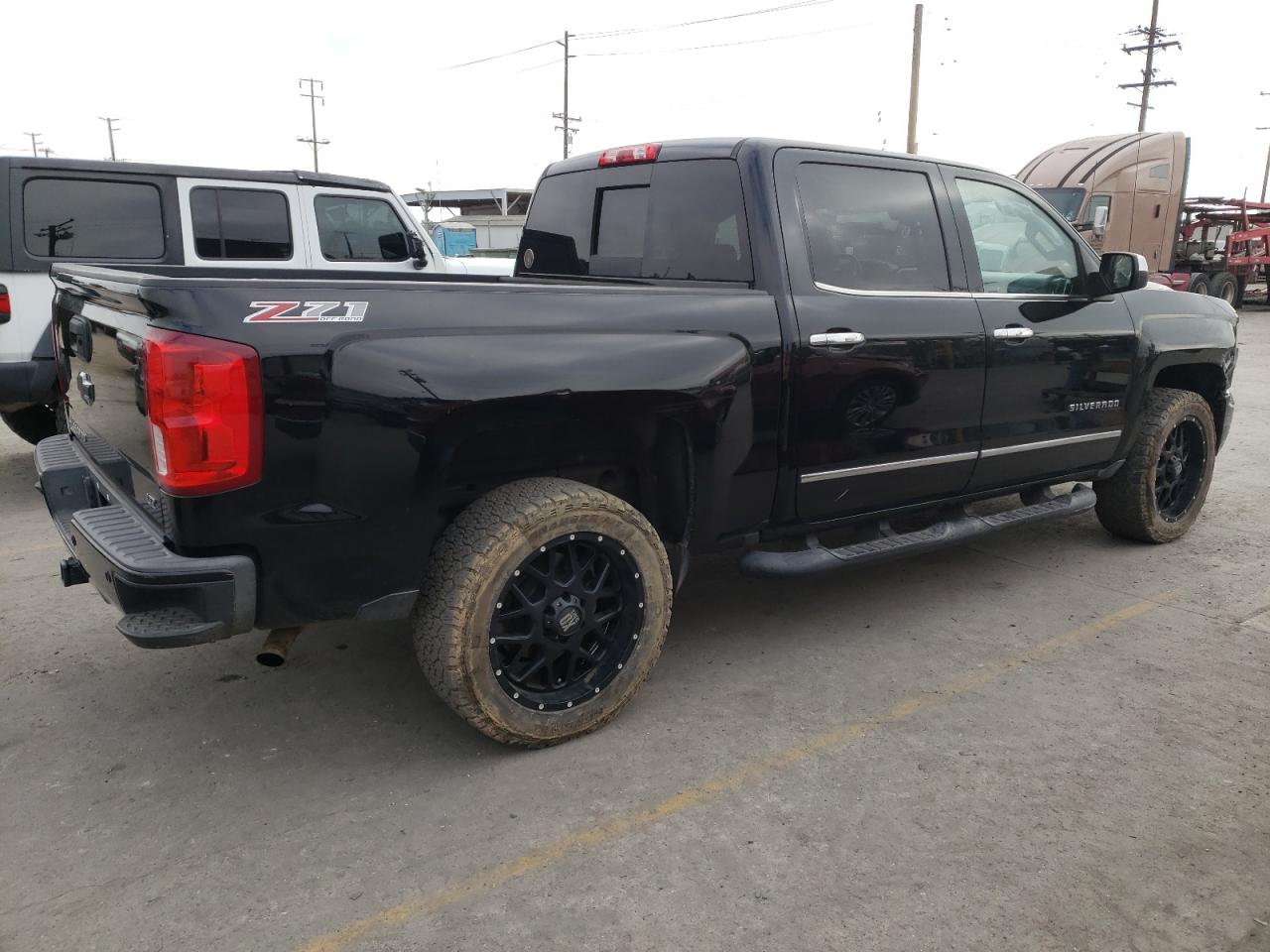 3GCUKSEC4GG151813 2016 Chevrolet Silverado K1500 Ltz