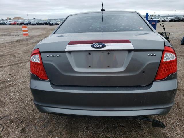 2010 Ford Fusion Sel VIN: 3FAHP0JA7AR286085 Lot: 61335434