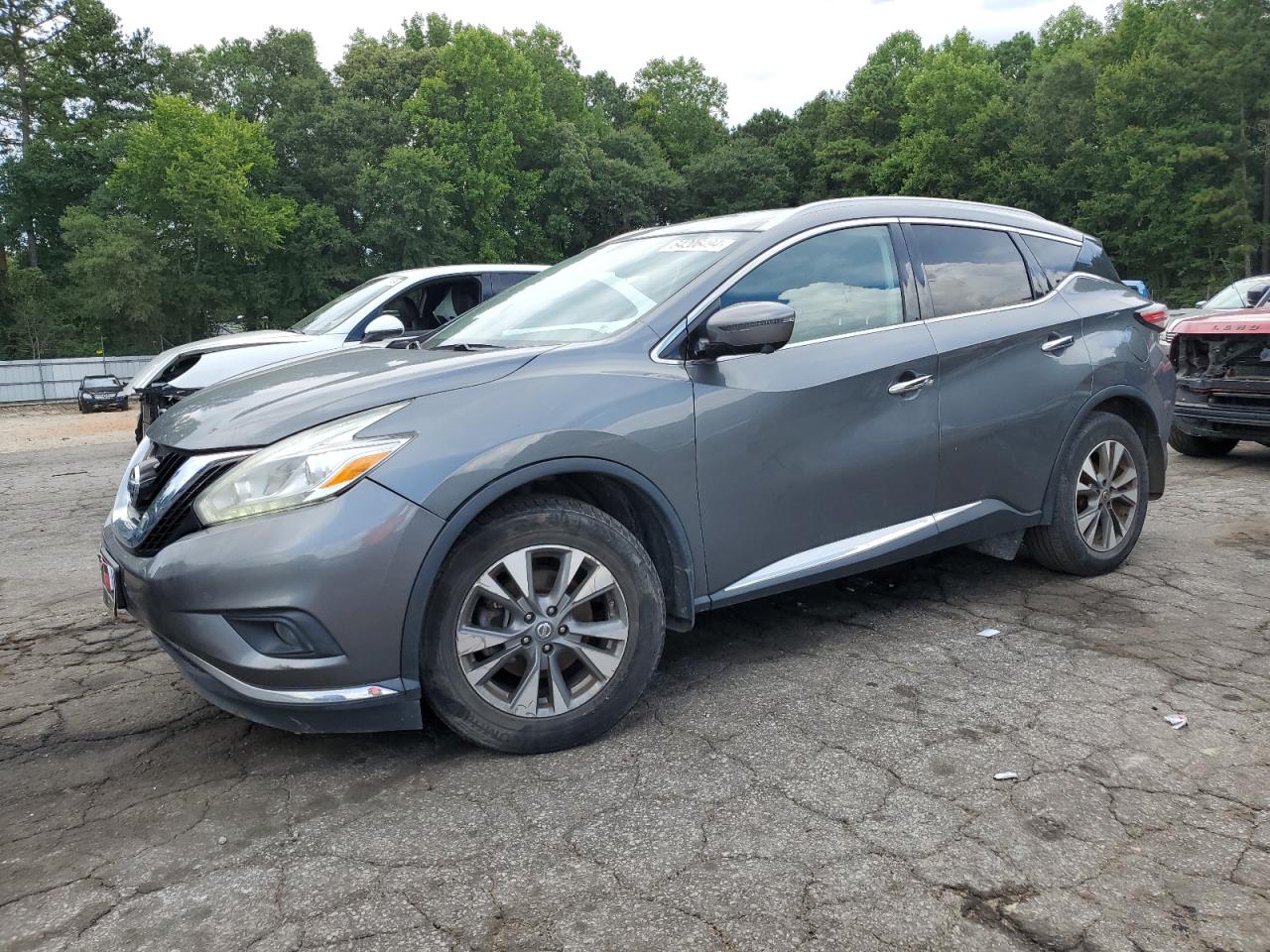 Nissan Murano 2017 Wagon body style