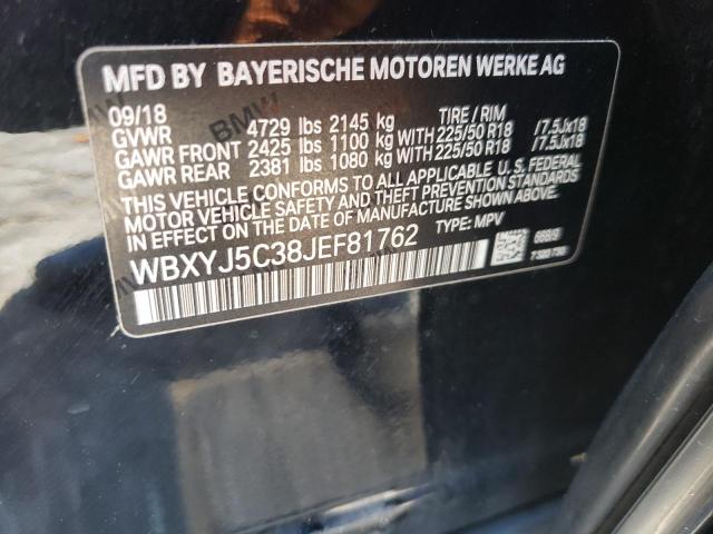 WBXYJ5C38JEF81762 2018 BMW X2 xDrive28I