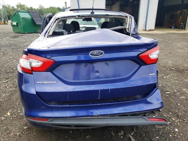 VIN 3FA6P0H74GR253409 2016 Ford Fusion, SE no.6