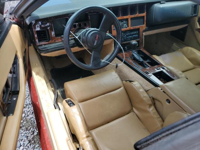 1986 Chevrolet Corvette VIN: 1G1YY6783G5905736 Lot: 61809564