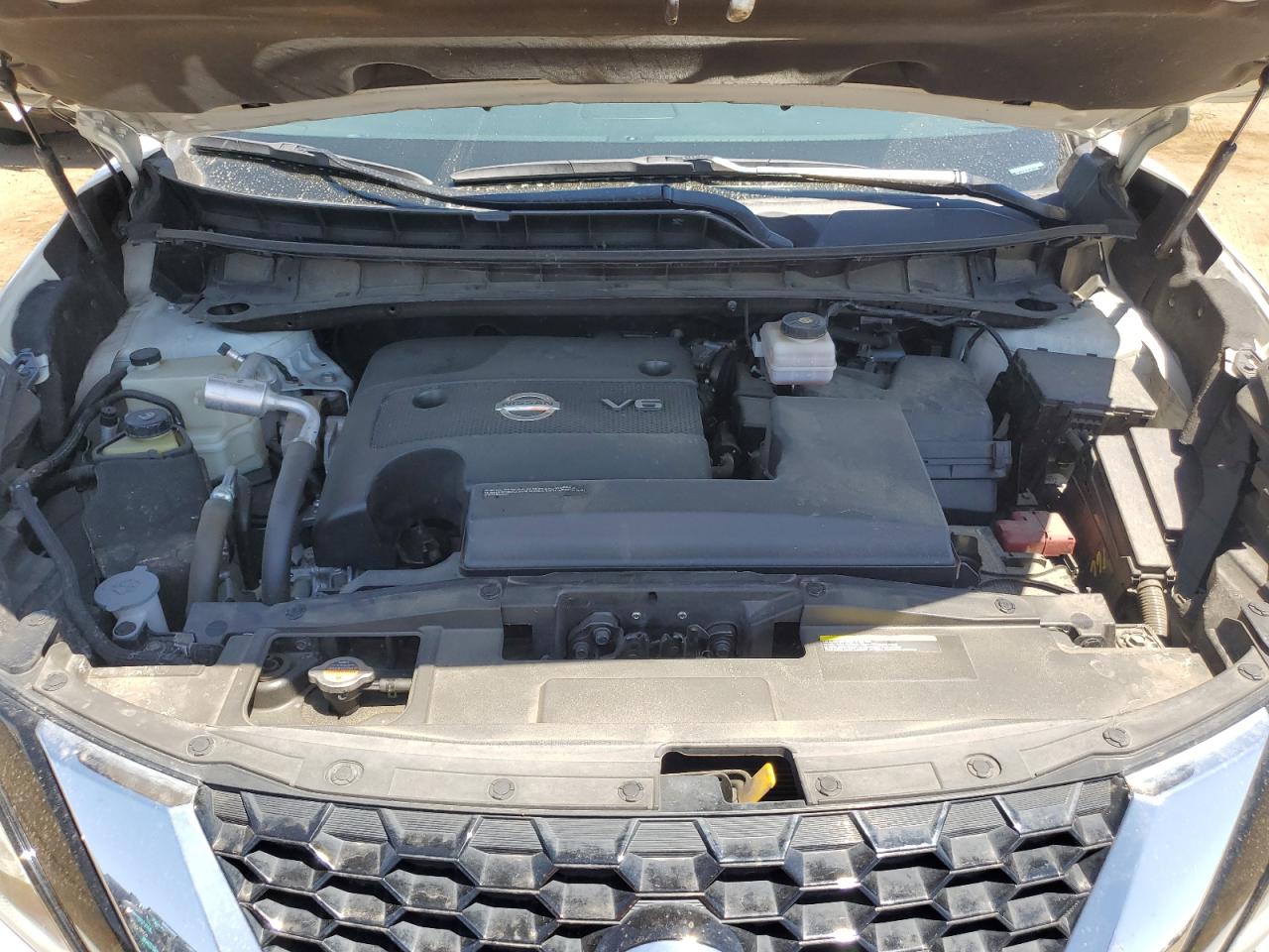 5N1AZ2BS8LN161865 2020 Nissan Murano Sv