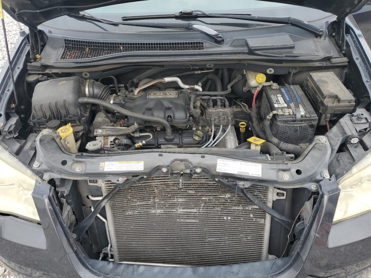 2A8HR44H98R708208 2008 Chrysler Town & Country Lx