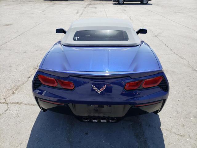 2016 Chevrolet Corvette Stingray 2Lt VIN: 1G1YD3D76G5125087 Lot: 62533904