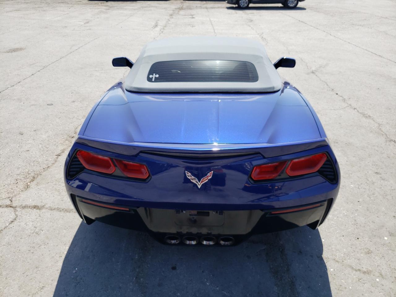 1G1YD3D76G5125087 2016 Chevrolet Corvette Stingray 2Lt