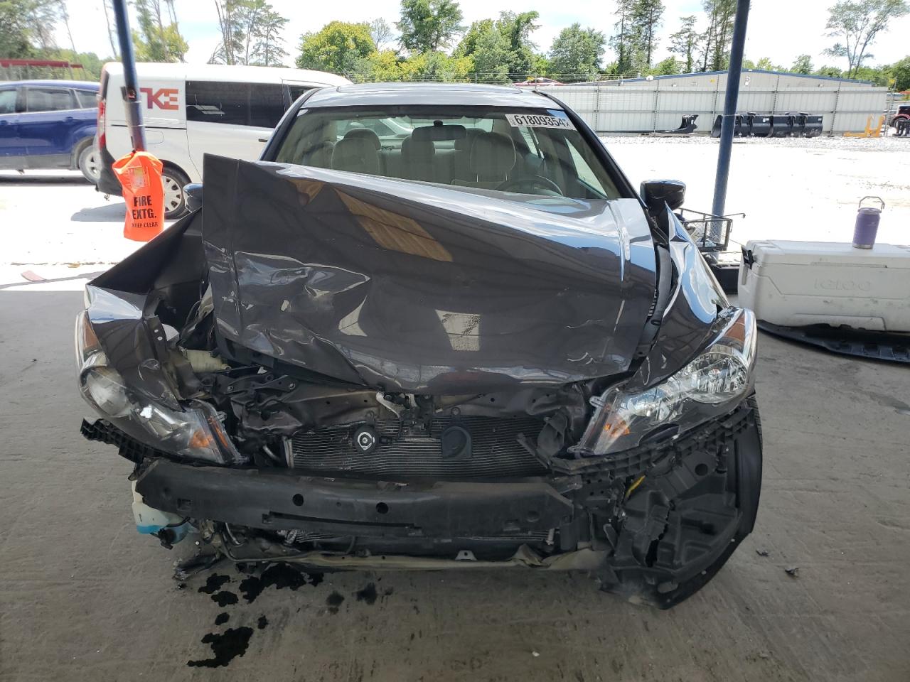 1HGCP2F7XCA028235 2012 Honda Accord Ex