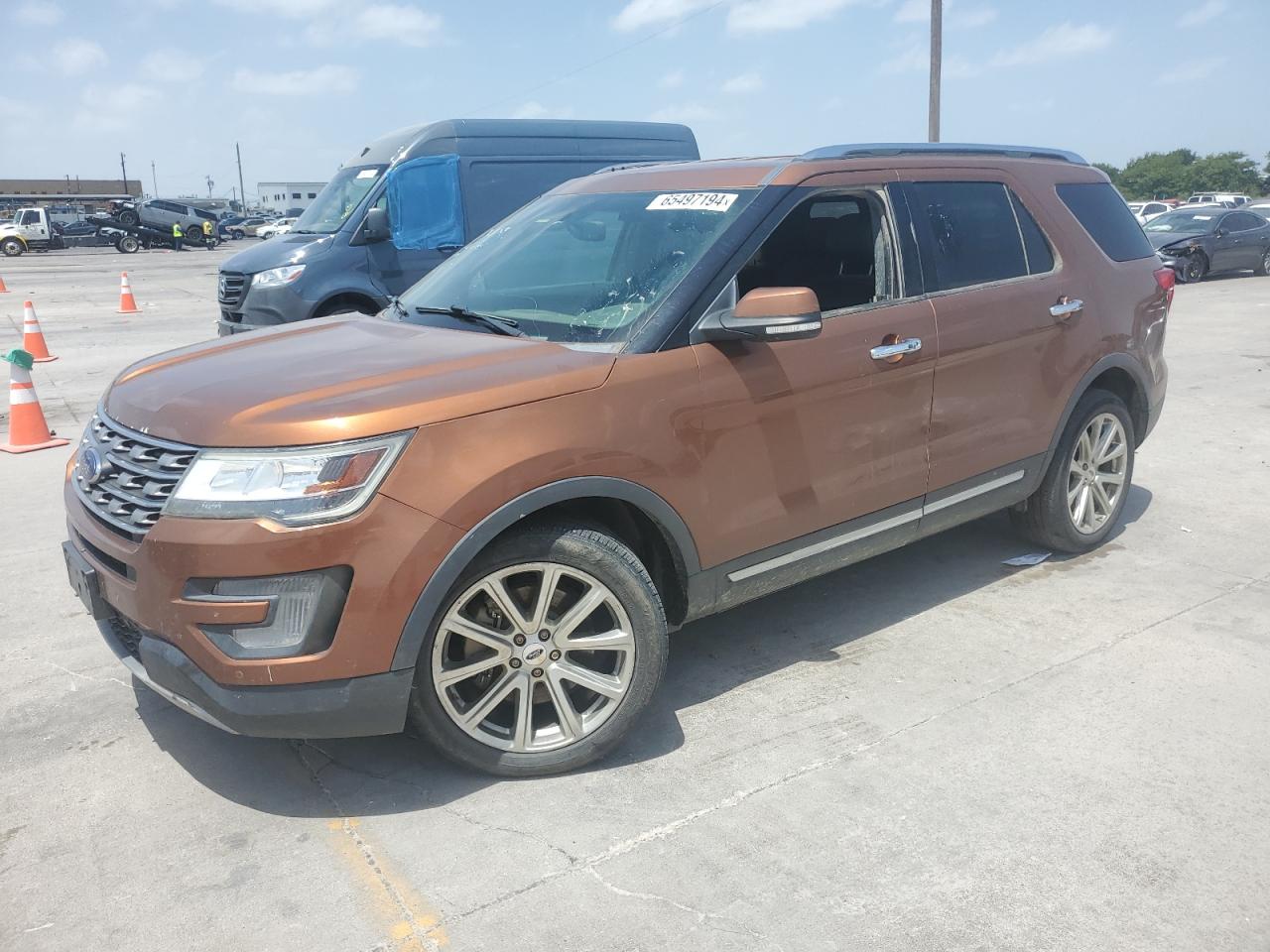 Lot #2735995933 2017 FORD EXPLORER L