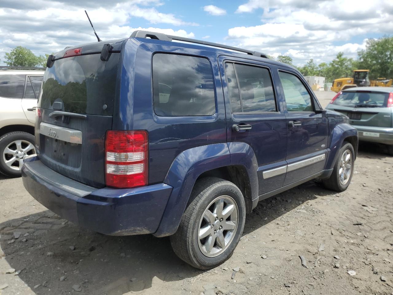 2012 Jeep Liberty Sport vin: 1C4PJMAK8CW168067