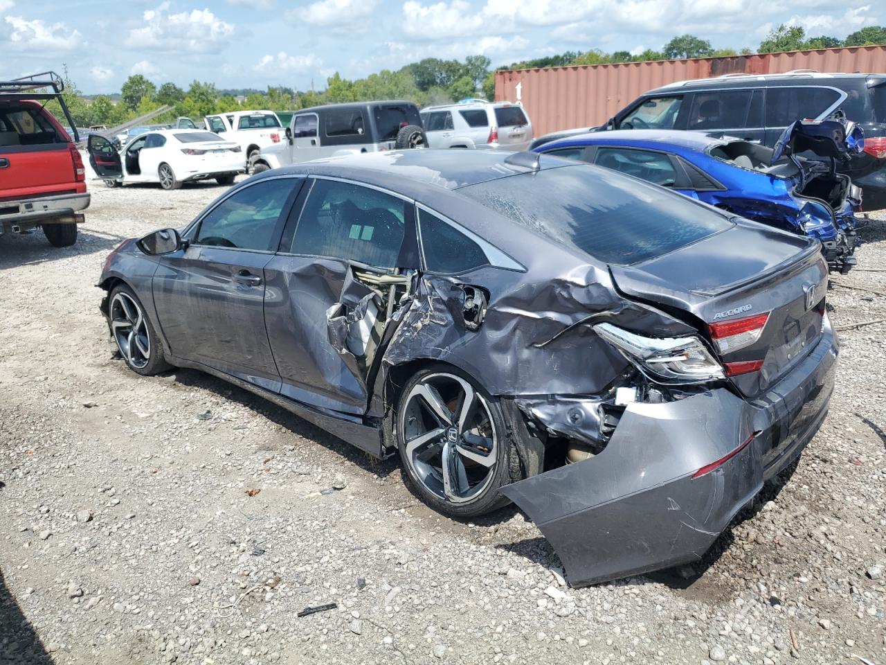 Lot #2766354516 2019 HONDA ACCORD SPO