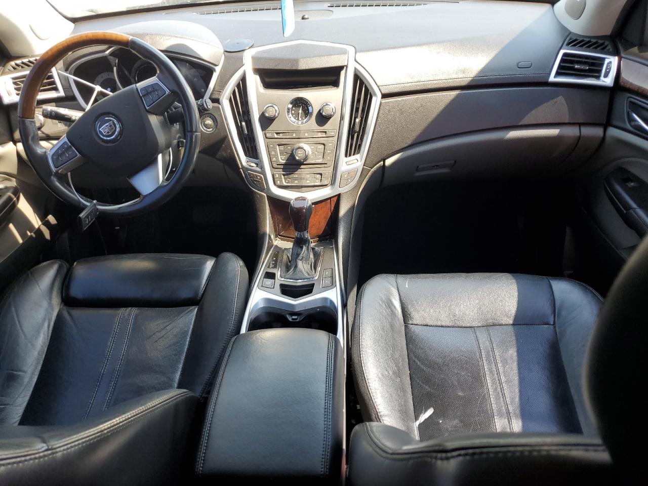 3GYFNAEY2AS653501 2010 Cadillac Srx Luxury Collection