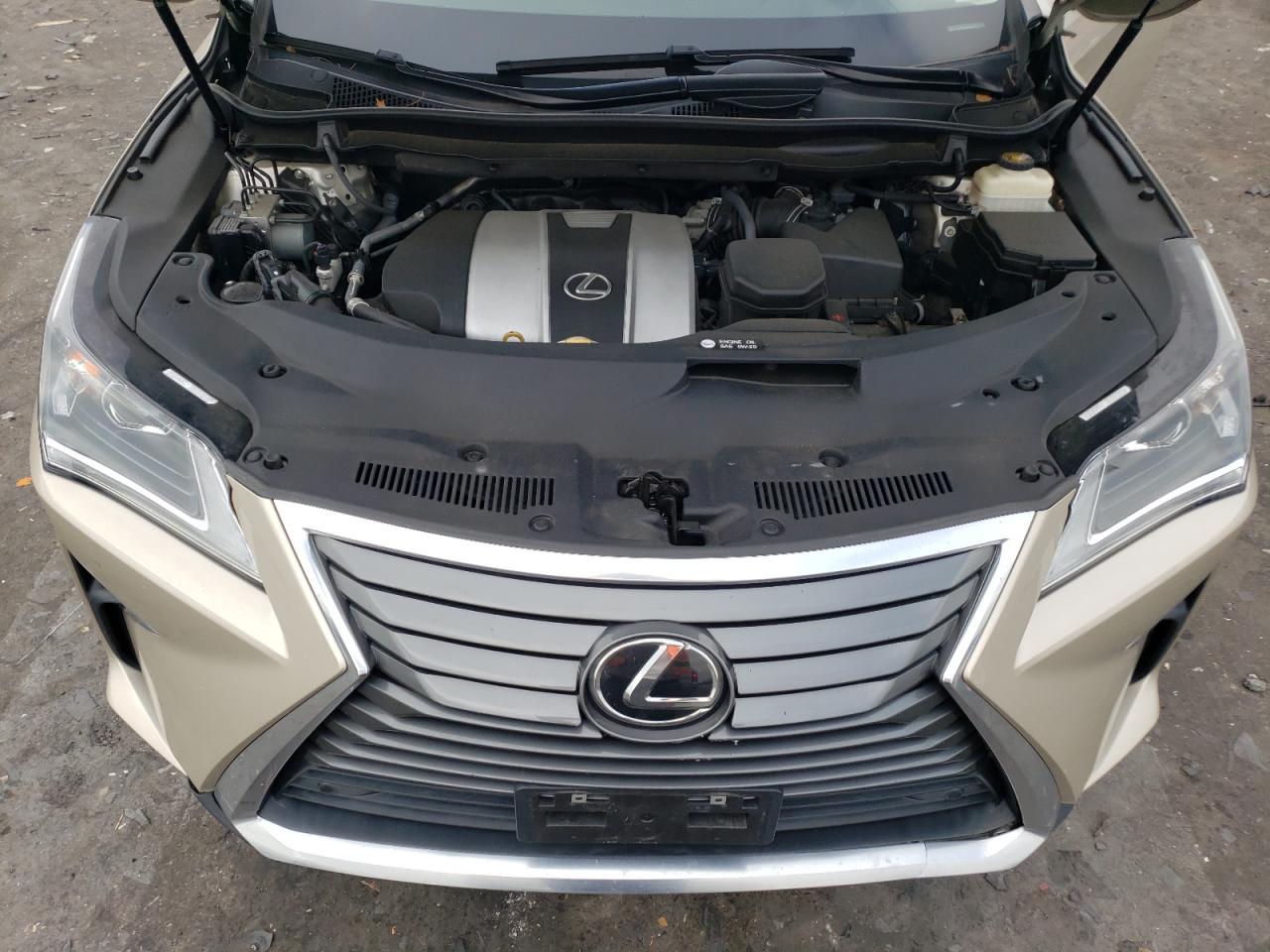 2T2BZMCA9GC005462 2016 Lexus Rx 350 Base