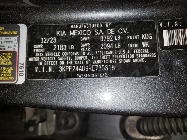 2024 KIA FORTE LX - 3KPF24AD9RE735318