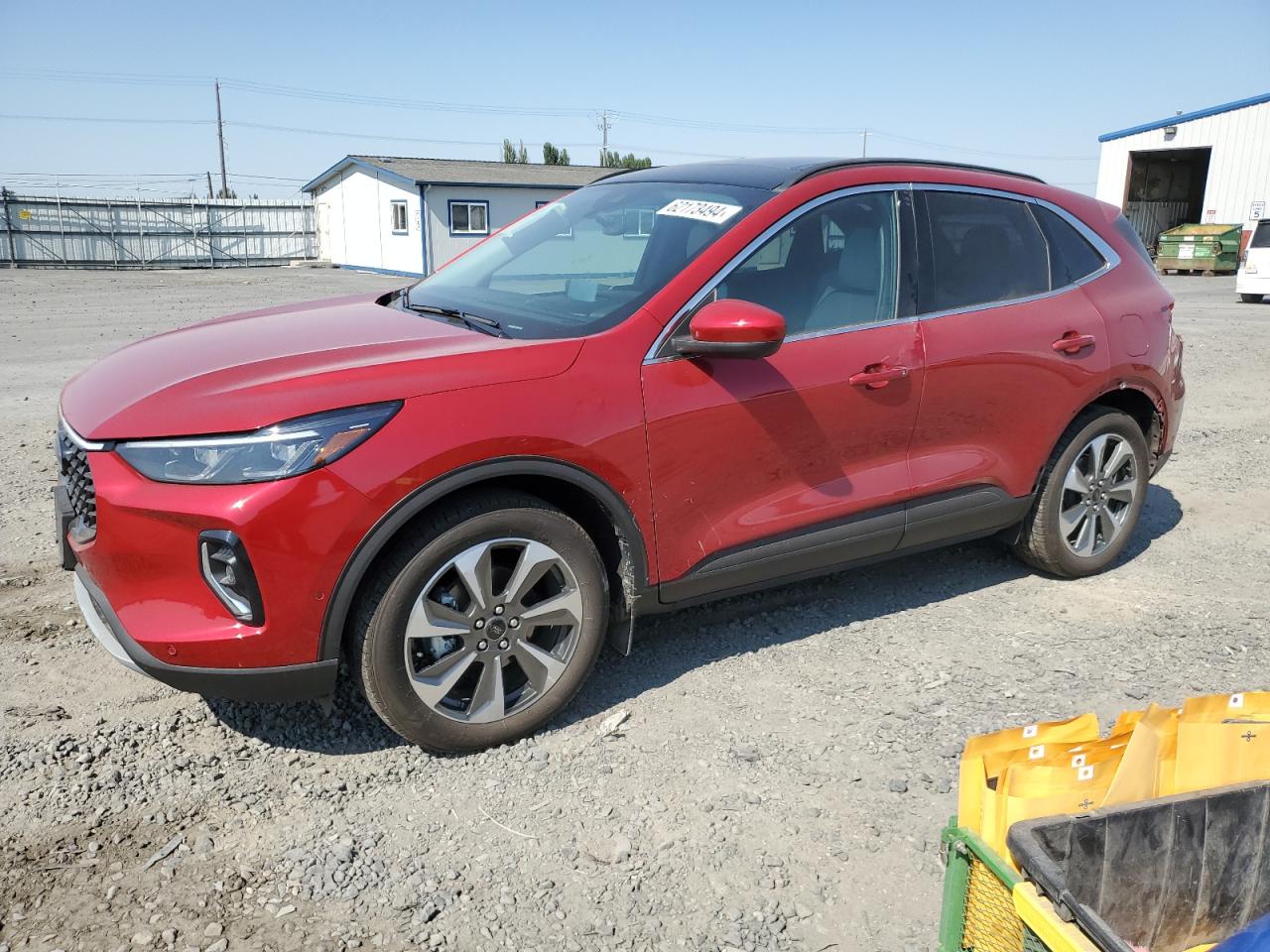 1FMCU9JZXPUA40734 FORD ESCAPE PLA 2023