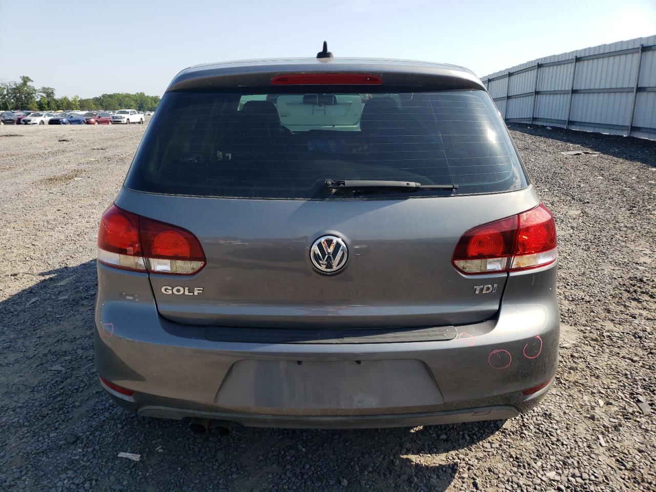 WVWNM7AJ9CW326326 2012 Volkswagen Golf