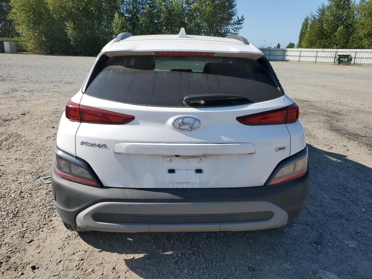 KM8K6CAB4PU967797 2023 Hyundai Kona Sel