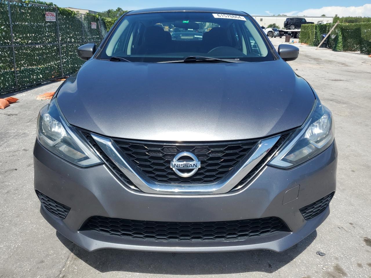 2016 Nissan Sentra S vin: 3N1AB7AP2GL678039