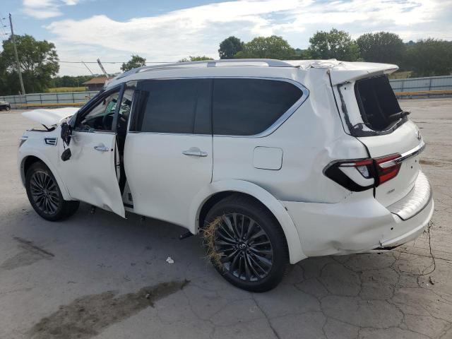 INFINITI QX80 SENSO 2024 white  gas JN8AZ2BC4R9501435 photo #3