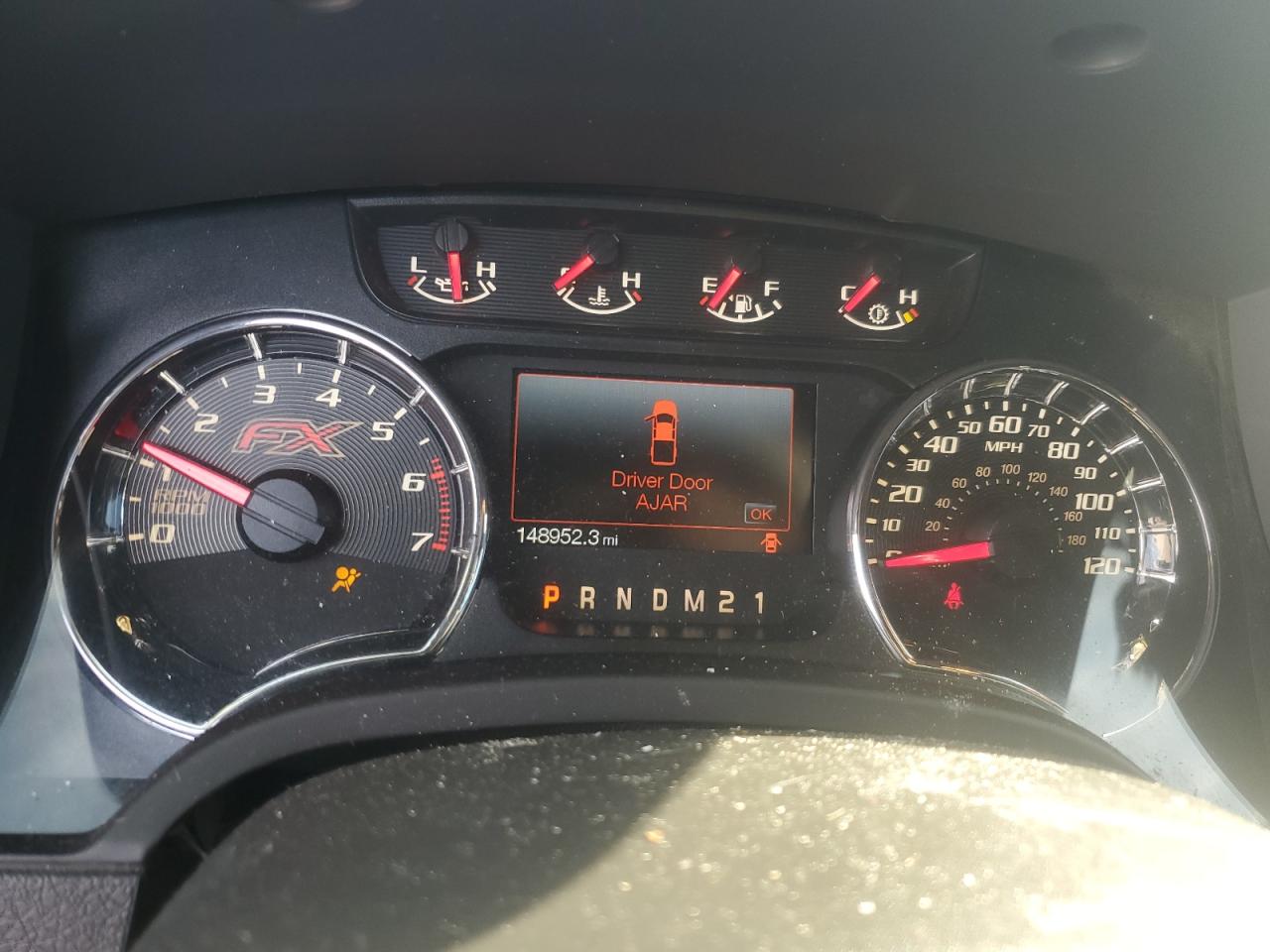 1FTFW1ET9CFC23446 2012 Ford F150 Supercrew