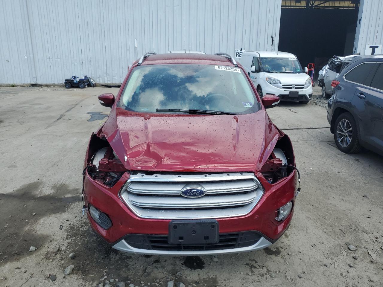 2019 Ford Escape Titanium vin: 1FMCU9J92KUA09227