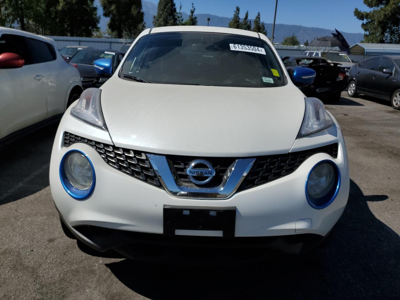 2015 Nissan Juke S vin: JN8AF5MV3FT556286