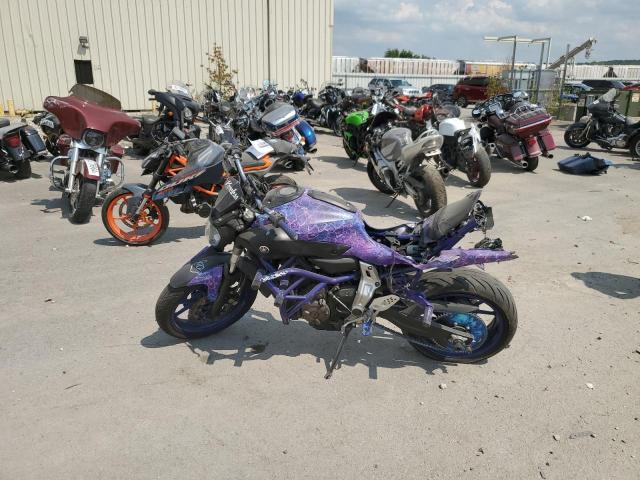 2016 YAMAHA FZ07 JYARM06E2GA006624