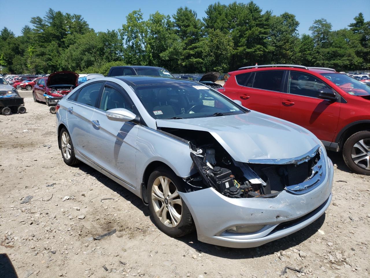 5NPEC4AC2DH545946 2013 Hyundai Sonata Se