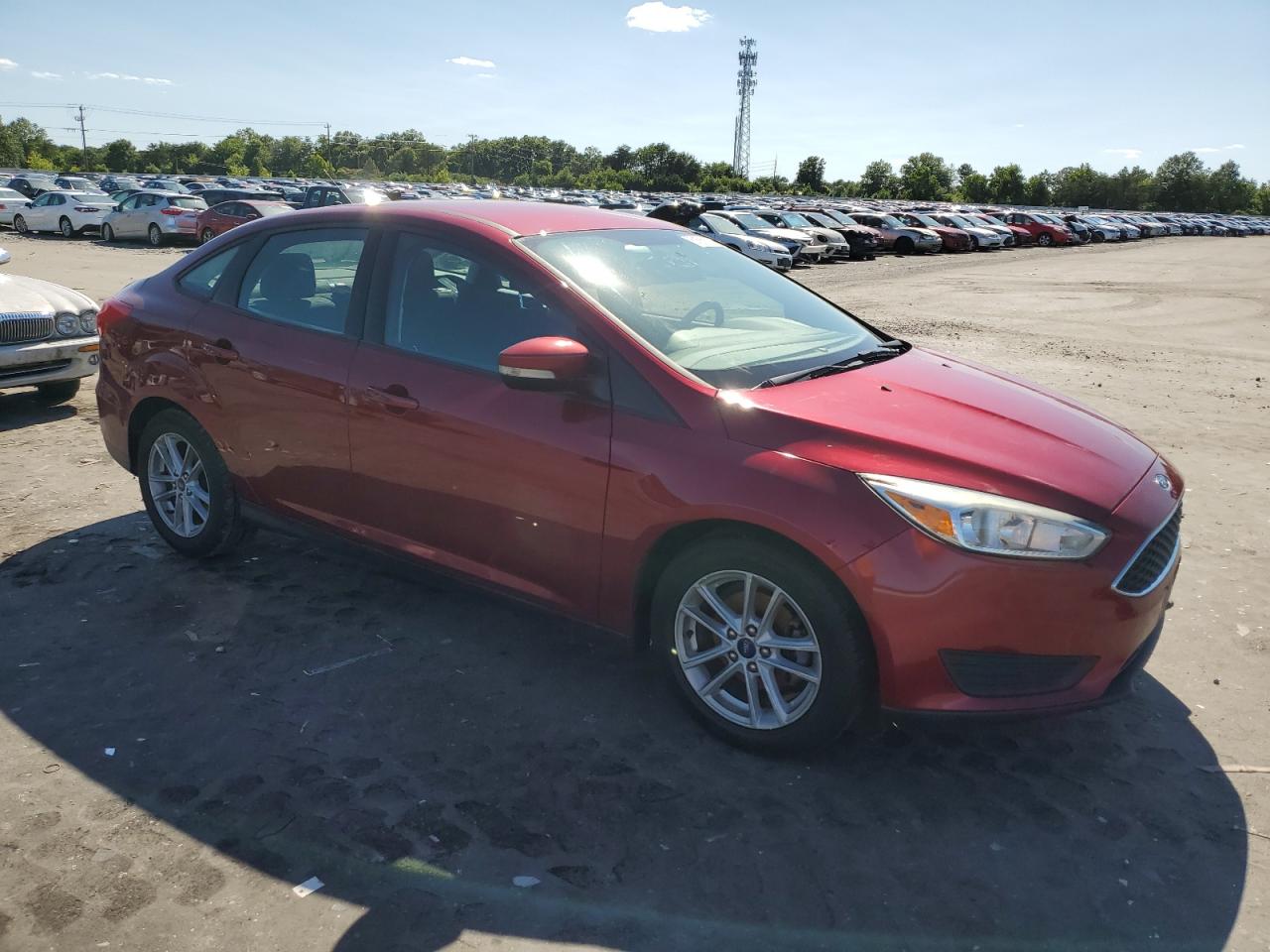 2017 Ford Focus Se vin: 1FADP3FE3HL227300